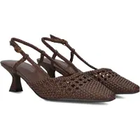 Stefano lauran Dames Hakken Pe2601 - Bruin - Maat 42