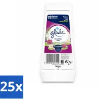 Glade 25 x – Luchtverfrisser Gel – Relaxing Zen – 150 g - Voordeelverpakking - 25 stuks