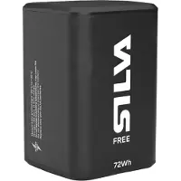 Silva - Verlichting - Free Headlamp Power-Battery L 72 Wh voor Unisex - Zwart