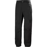 Helly Hansen - Skibroeken - ULLR D Pant 2.0 Black voor Unisex van Gerecyclede materialen - Maat M - Zwart