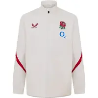 Castore Herenjas ‘England Red Roses Anthem’ (Wit, Rood)