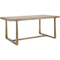 Mauro Ferretti Tafel Ankara, afmetingen 180x90x78 cm