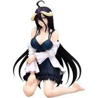 Furyu Overlord Noodle Stopper PVC Statue Albedo Loungewear Ver.
