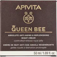 Apivita Queen Bee Absolute Anti-Aging & Repleneshing Night Cream 50 ml Crème