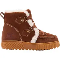 Sorel - Dameslaarzen - Ona Ave Alpine Plus WP W Dark Auburn Gum voor Dames - Maat 37,5 - Bruin