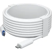Ubiquiti UniFi G4 Deurbel Pro, PoE-adapterkabel (wit, 7 meter)