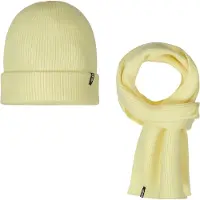 Tumble 'n dry Beanie + Scarf Mutsen Meisjes - Geel - Maat 122/164