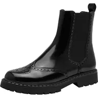 Tamaris Chelsea boots zwart