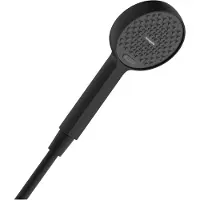 Hansgrohe Activera S - Handdouche - EcoSmart+ waterbesparend - Select-knop bediening - 95mm - 2 straalfuncties - Mat Zwart