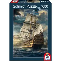 Schmidt Zeeslag Puzzel - 1000 stukjes - Vanaf 12 jaar - 58153