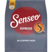 Saeco Espresso Koffiepads - Intensiteit 9/9 - 4 x 36 pads