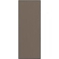 vidaXL Deurmat 115x300 cm bruin