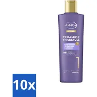 Unilever 10 x – Shampoo – Pro Care – 250 ml - Voordeelverpakking - 10 stuks