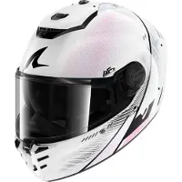 Shark Spartan RS Speed-Tech, integraalhelm ,Wit/Pink/Zilver/Zwart ,M