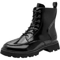 Tamaris Dames Enkellaarsje 1-25240-47 001 Maat: 37 EU