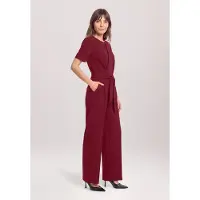 Betty & Co Jumpsuit rood