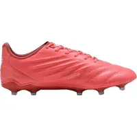 Puma Heren King Pro Stevige Grond Voetbalschoenen (Gloeiend rood)