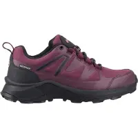 Cotswold Dames Horton Gerecycleerde Lage Waterdichte Wandelschoenen (Bordeaux)