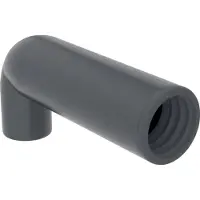 Geberit PE aansluitbocht ø 63x50mm