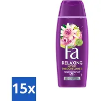 Fa 15 x – Douchegel – Mystic Moments Shea Butter & Passion Flower – 250 ml - Voordeelverpakking - 15 stuks