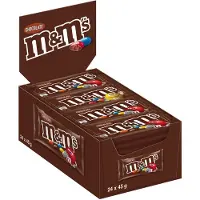 M&M's Choco single (24 stuks)