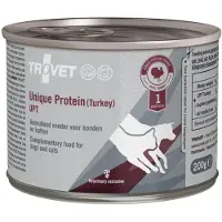 Trovet Honden- en Kattenvoer Nat UPT Unique Protein Kalkoen 6 x 200 gr