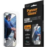 PanzerGlass PG27826 Screenprotector (glas) Apple IPhone 18 Pro Max 1 stuk(s)