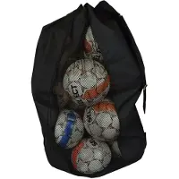 Sportifrance Ballenzak Zwart