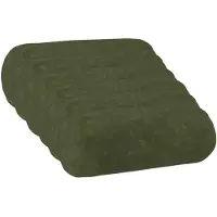 vidaXL Kussensloop 6 st HEERLEN Groen Ø 15 x 40 cm Microfiber Fleece