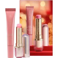 Estée Lauder Futurist - Blushmaker Dewy Cheek Tint Liquid Blush Stolen Glance 10ml + Hydraplump Lip Balm Petal Boost 2.8g