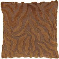 Unique living Sierkussen Fenna Bruin 45 X 45 Cm