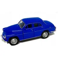 Welly FSO Warszawa 224 1:39, blauw, merk