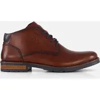 Rieker veterboots bruin Maat 43