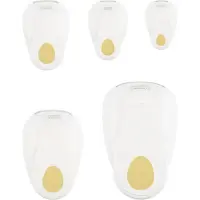 Vaessen creative Pons Set - Figuurpons Lente - Eieren - 5st. - Ø 9,5 mm tot Ø 5 cm