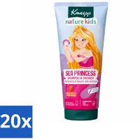 Kneipp 20 x - Shampoo & Douche - Prinsessen - 200 ml - Voordeelverpakking - 20 stuks