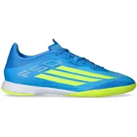 Adidas Voetbalschoen 'F50 League' blauw / neongeel / wit