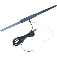 Jensen Marine Amplified Am/fm Radio Antenna Zwart