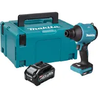 Makita AS 001 GM101 accublazer 40 V max. borstelloos + 1x accu 4,0 Ah + Makpac - zonder oplader