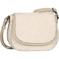 Gabor schoudertas Granada Fur Flap Bag Mixed Beige