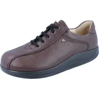 Finn Comfort Veterschoen 'Schnürschuh Herren 01160 131145 Glattleder in braun' bruin