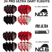 Target darts Stephen Bunting Brass Set 100 Pieces - Dartpijlen