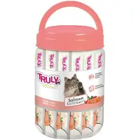 Ginza.se Katzensnack Zalm Met Cranberry 14g 30 Eenheden