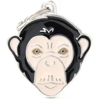 My Family Chimpansee Huisdier Tag