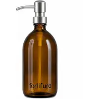 FortiFura Calvi Zeepdispenser - 500ml - set van 2 - geborsteld RVS Soapdispenser_brushed
