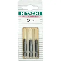 HiKOKI TX30 Proline Bitset 1/4" 35mm TORX - 3 stuks