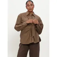 Circle of trust Dames Blouses Ally Blouse - Bruin - Maat M