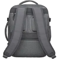 Travelbags The Breeze Cabin Backpack M - 25 liter - 40 x 30 x 20 cm - 15 laptopvak - grey