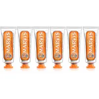 Marvis Tandpasta Ginger Mint | 6 x 25 ml