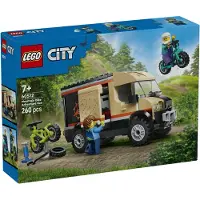 LEGO Mountainbike avonturenbus