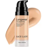 Sace Lady Longwear Foundation – Waterproof & Langhoudend – Medium Dekking – Kleur 02 Fair – 15ml